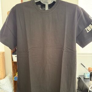 Rawgear heavyweight Black Tee size Small